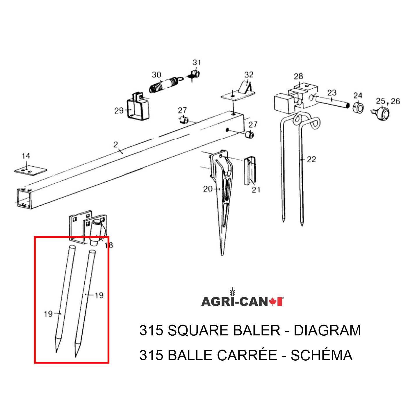 new holland 570 baler parts diagram