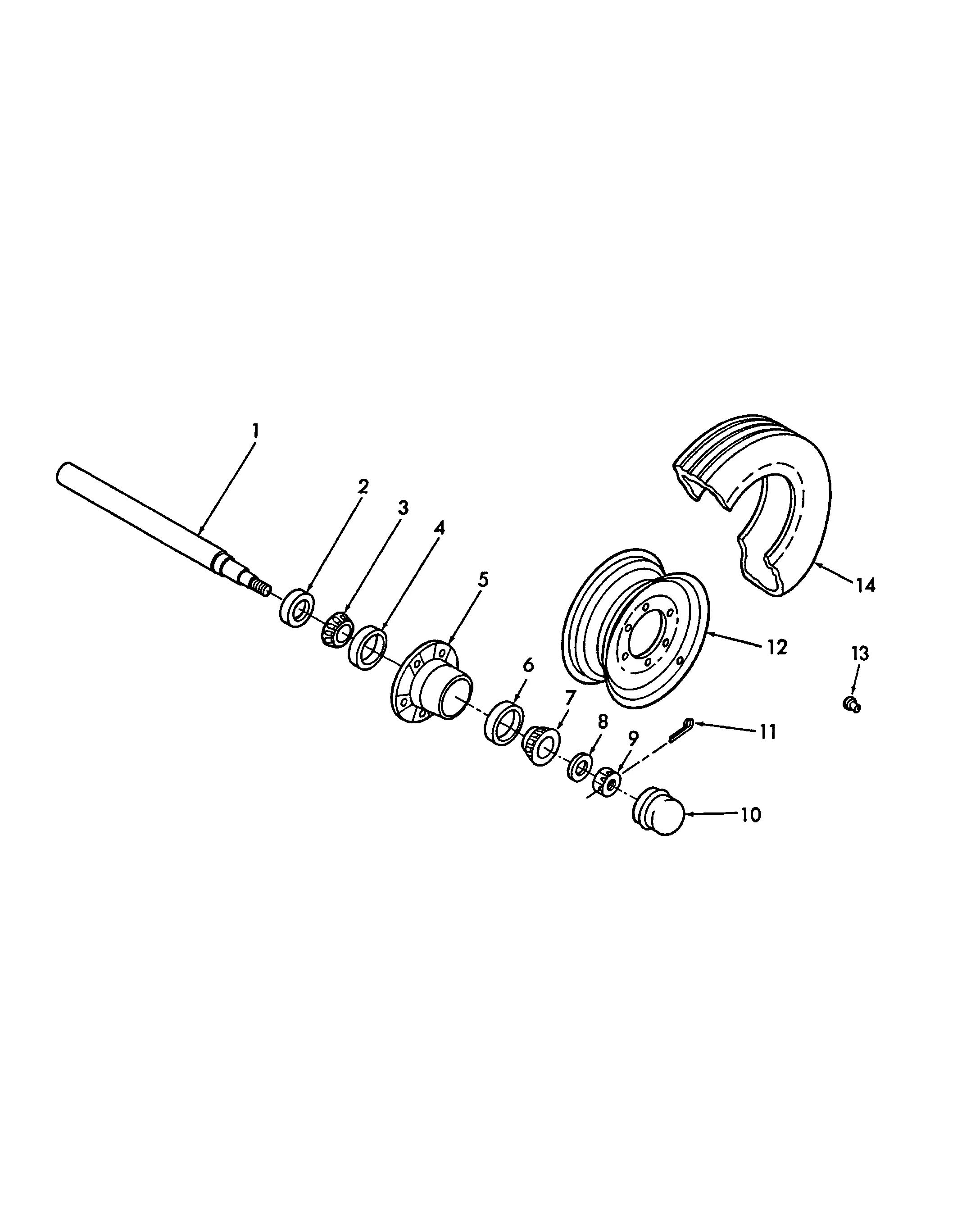 new holland 630 round baler parts diagram