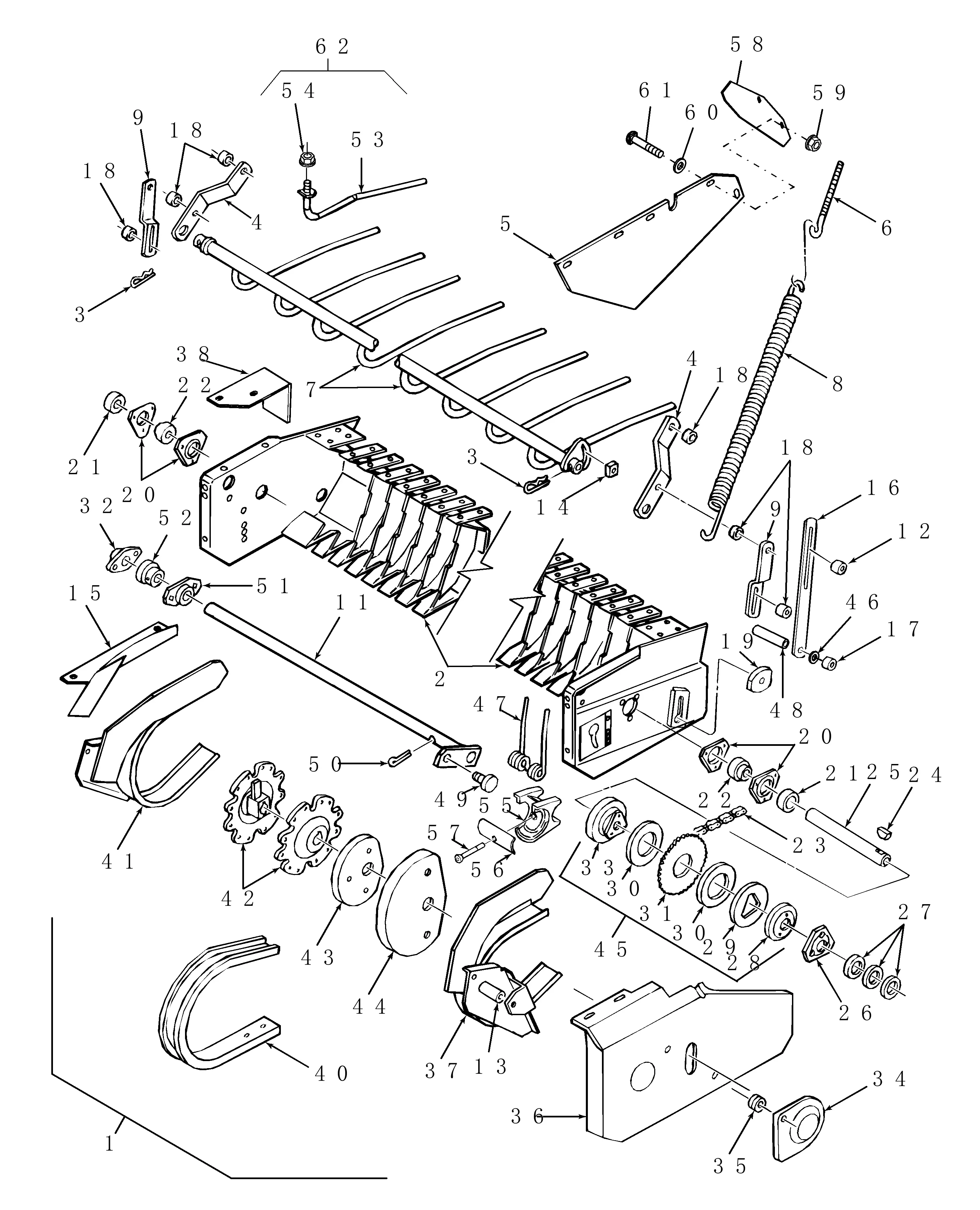 new holland 688 parts diagram