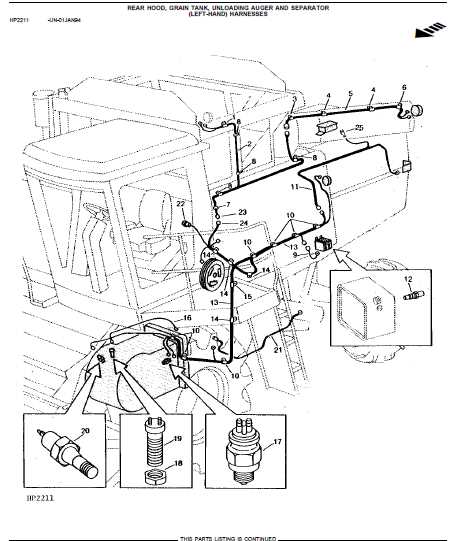 new holland 824 corn head parts diagram