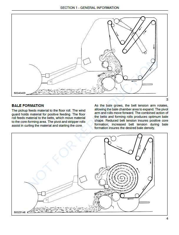 new holland br740 parts diagram