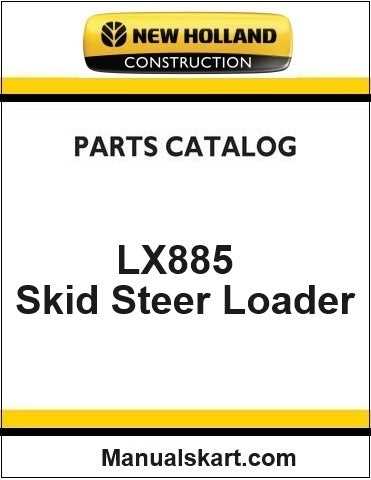 new holland lx885 parts diagram