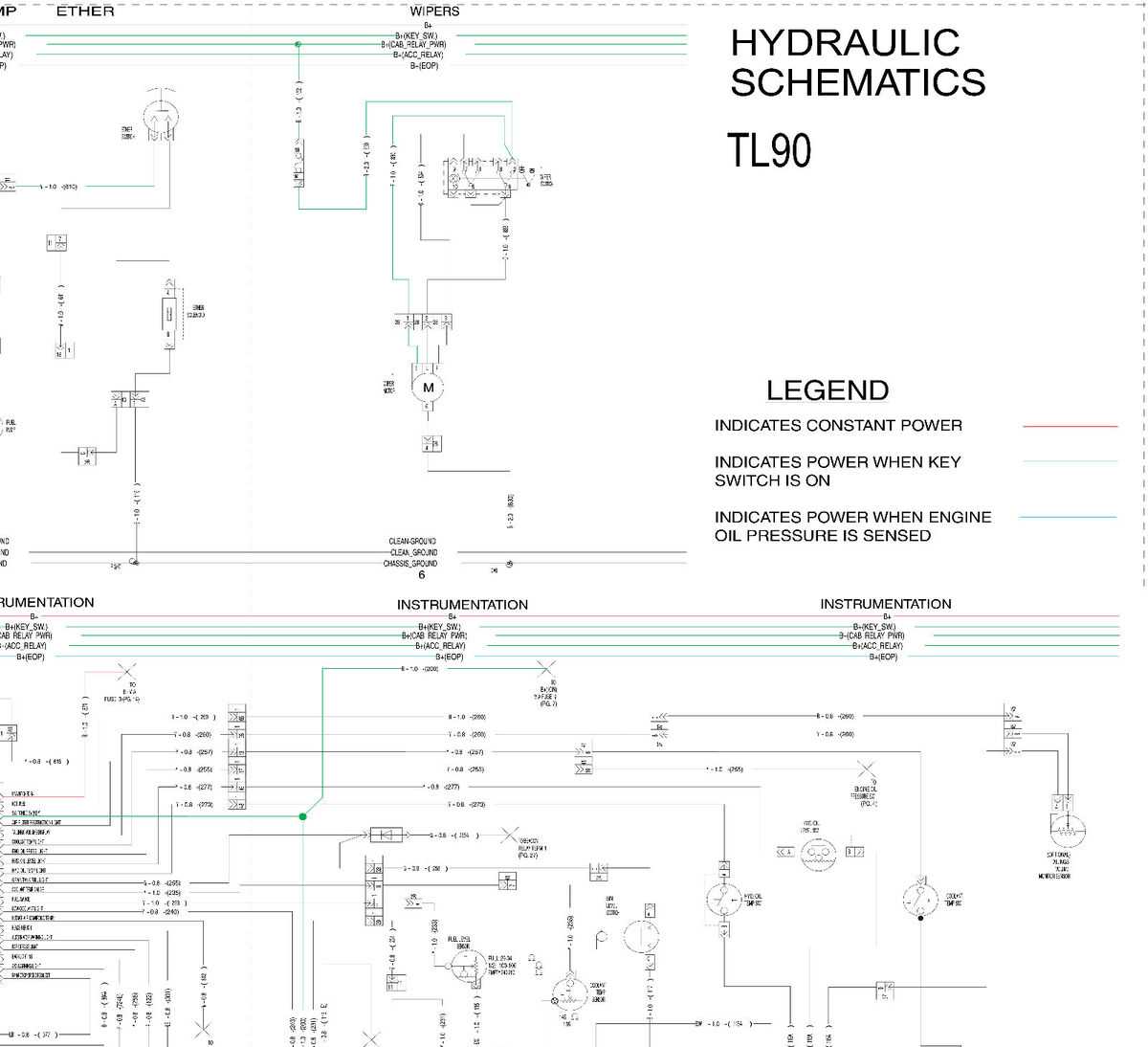 new holland tl90 parts diagram