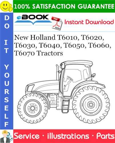 new holland tractor parts diagram