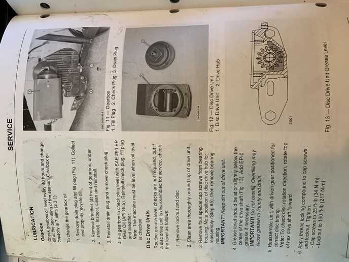 new idea 5212 discbine parts diagram