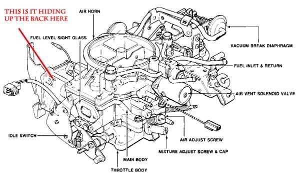 nikki carburetor parts diagram