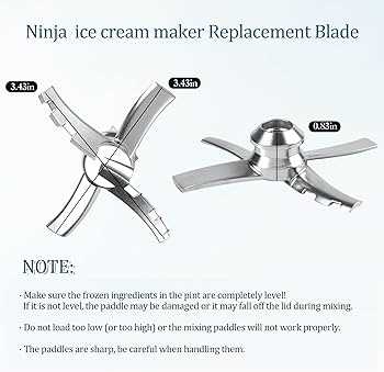 ninja creami parts diagram