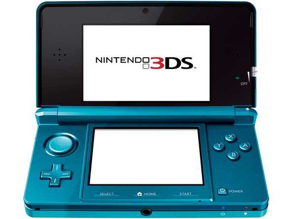 nintendo 3ds xl parts diagram