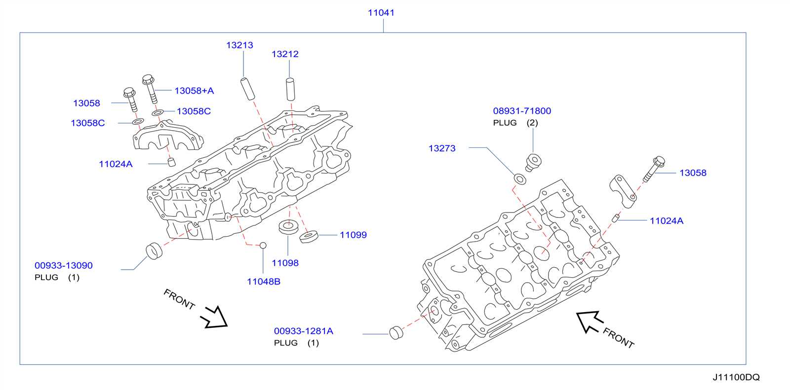 nissan altima engine parts diagram