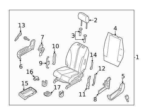 nissan nv200 parts diagram