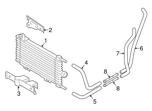 nissan nv200 parts diagram