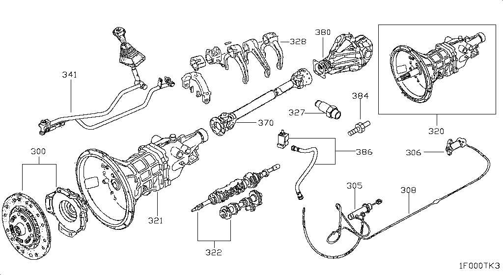 nissan oem parts diagram