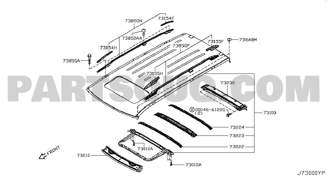 nissan oem parts diagram