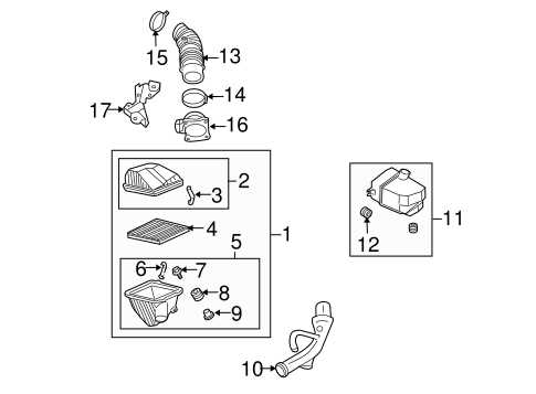 nissan sentra engine parts diagram