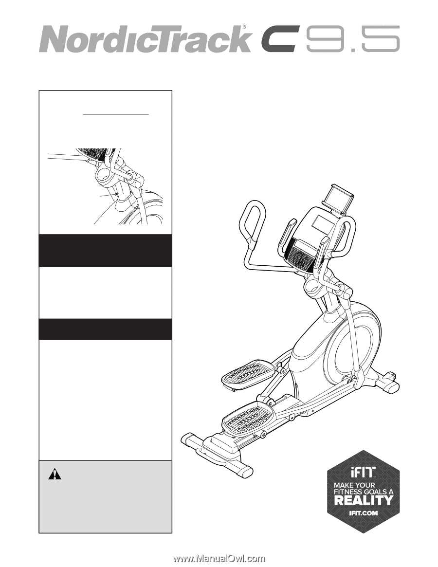 nordictrack elliptical parts diagram