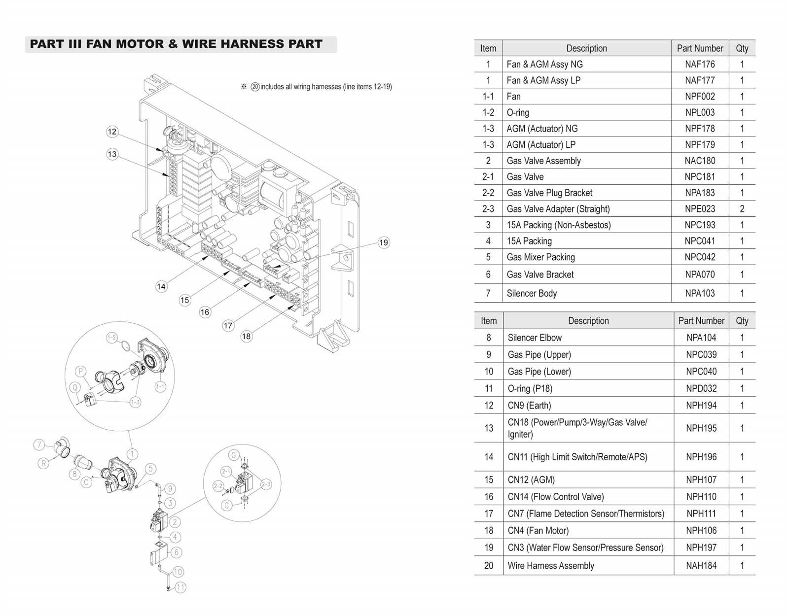 noritz n 0751m parts diagram