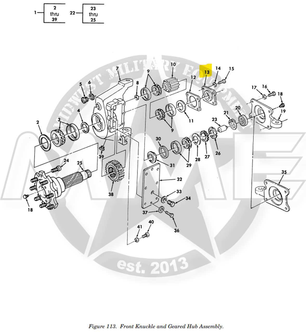 np246 parts diagram