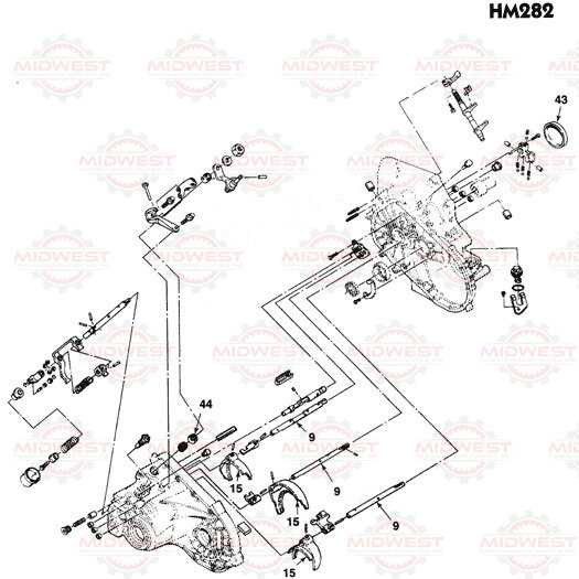 nv3500 transmission parts diagram