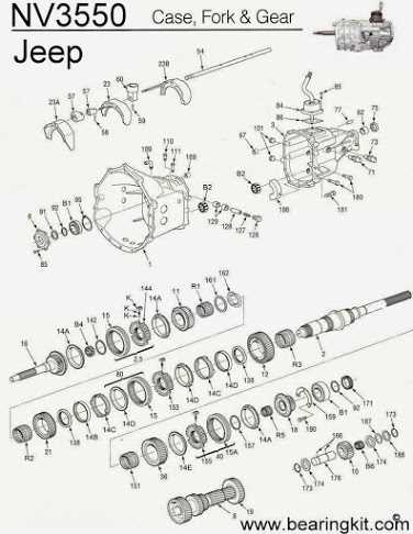 nv3500 transmission parts diagram