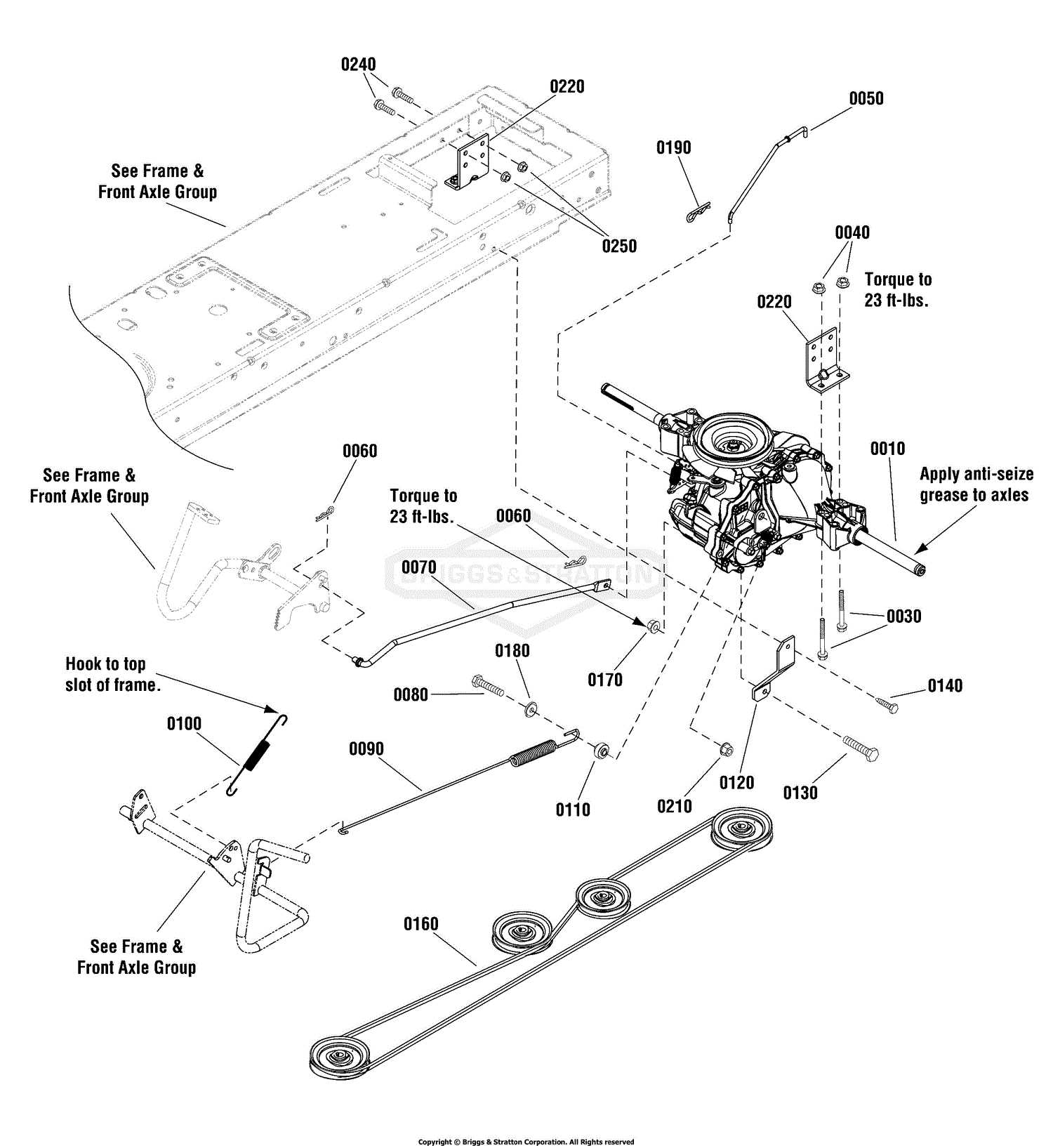 old murray lawn mower parts diagram