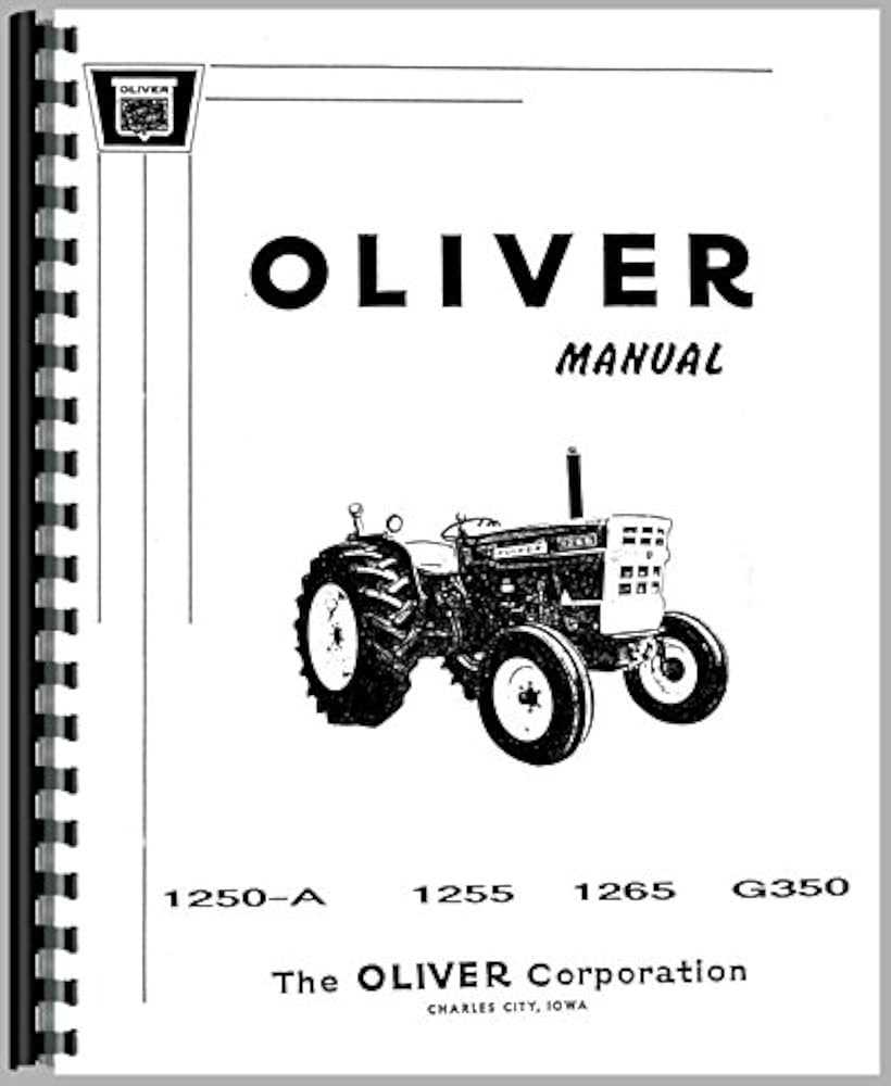 oliver 1850 parts diagram