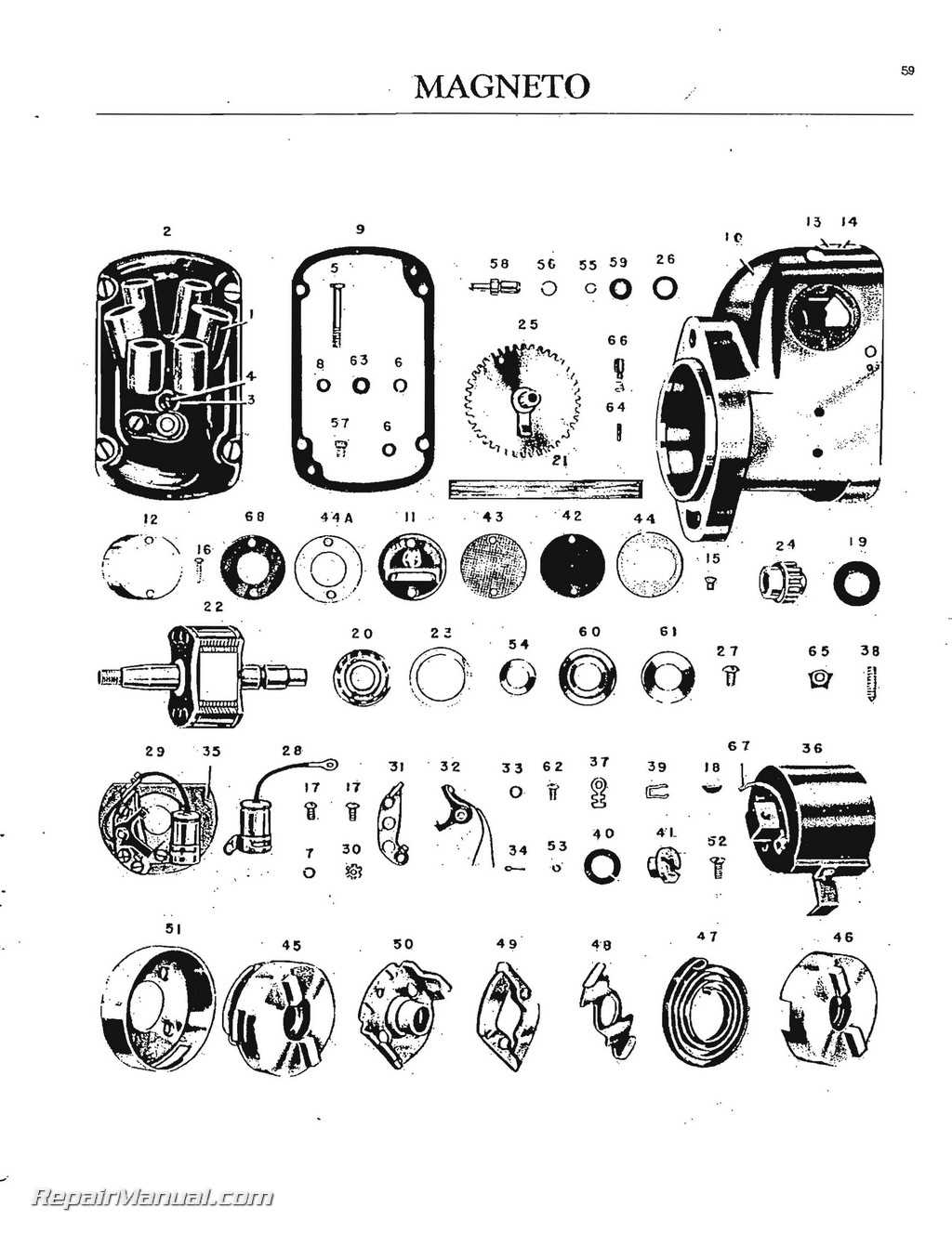 oliver 550 parts diagram