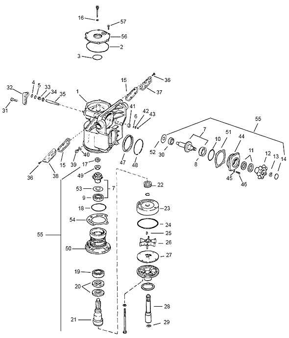 omc cobra outdrive parts diagram