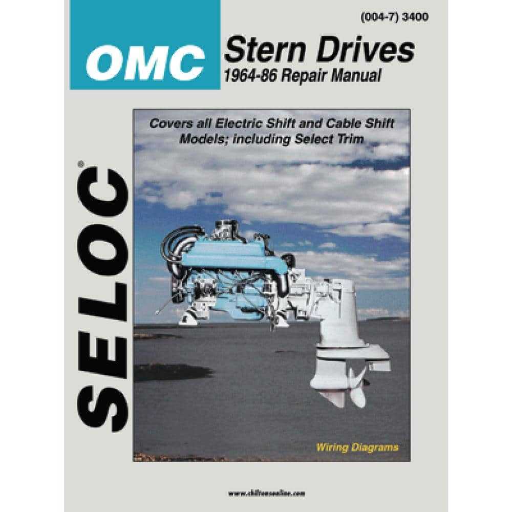 omc sterndrive parts diagram