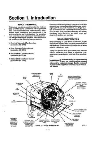 onan 4000 generator parts diagrams