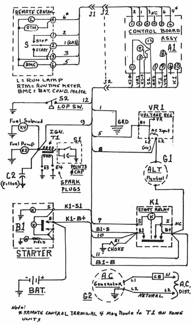 onan microquiet 4000 parts diagram