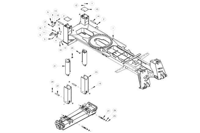 outrigger parts diagram