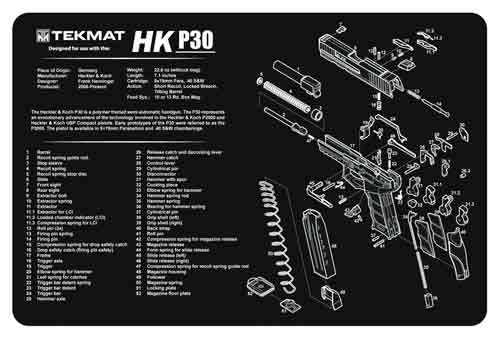 p30 parts diagram