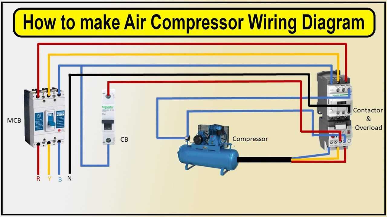 part winding start compressor wiring diagram
