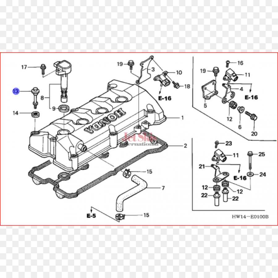 parts of a jet ski diagram