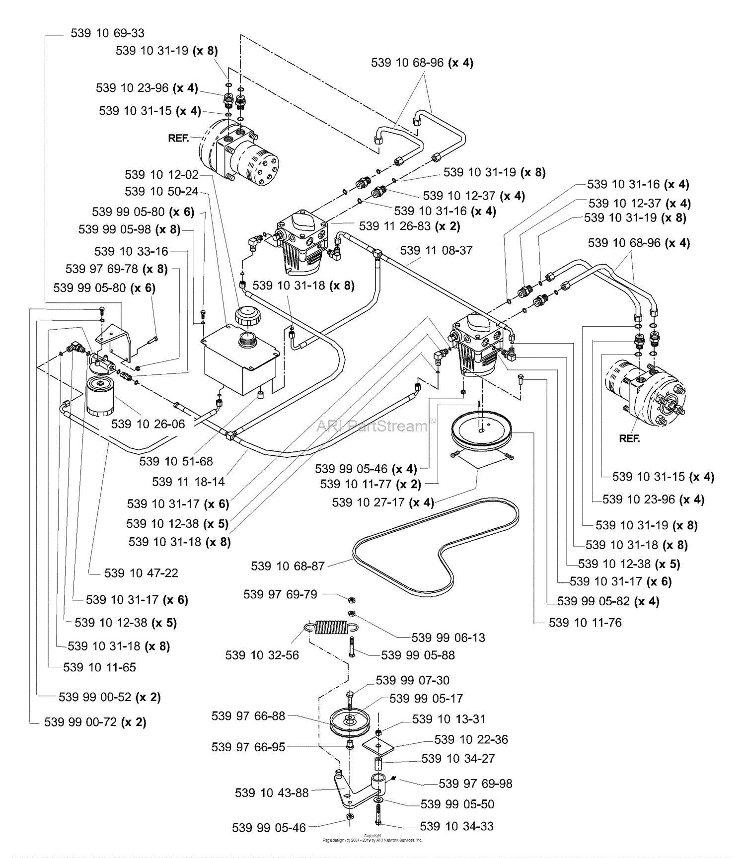 parts of a jet ski diagram