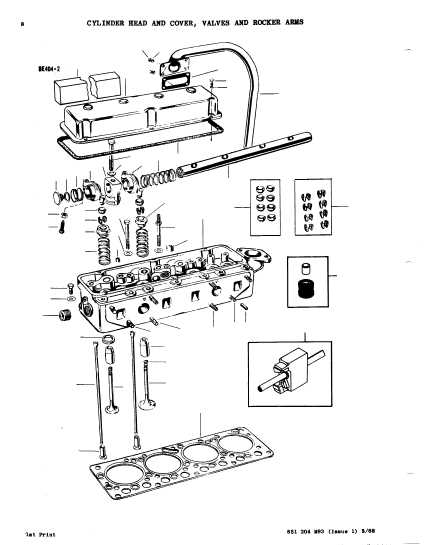 parts of a tractor diagram