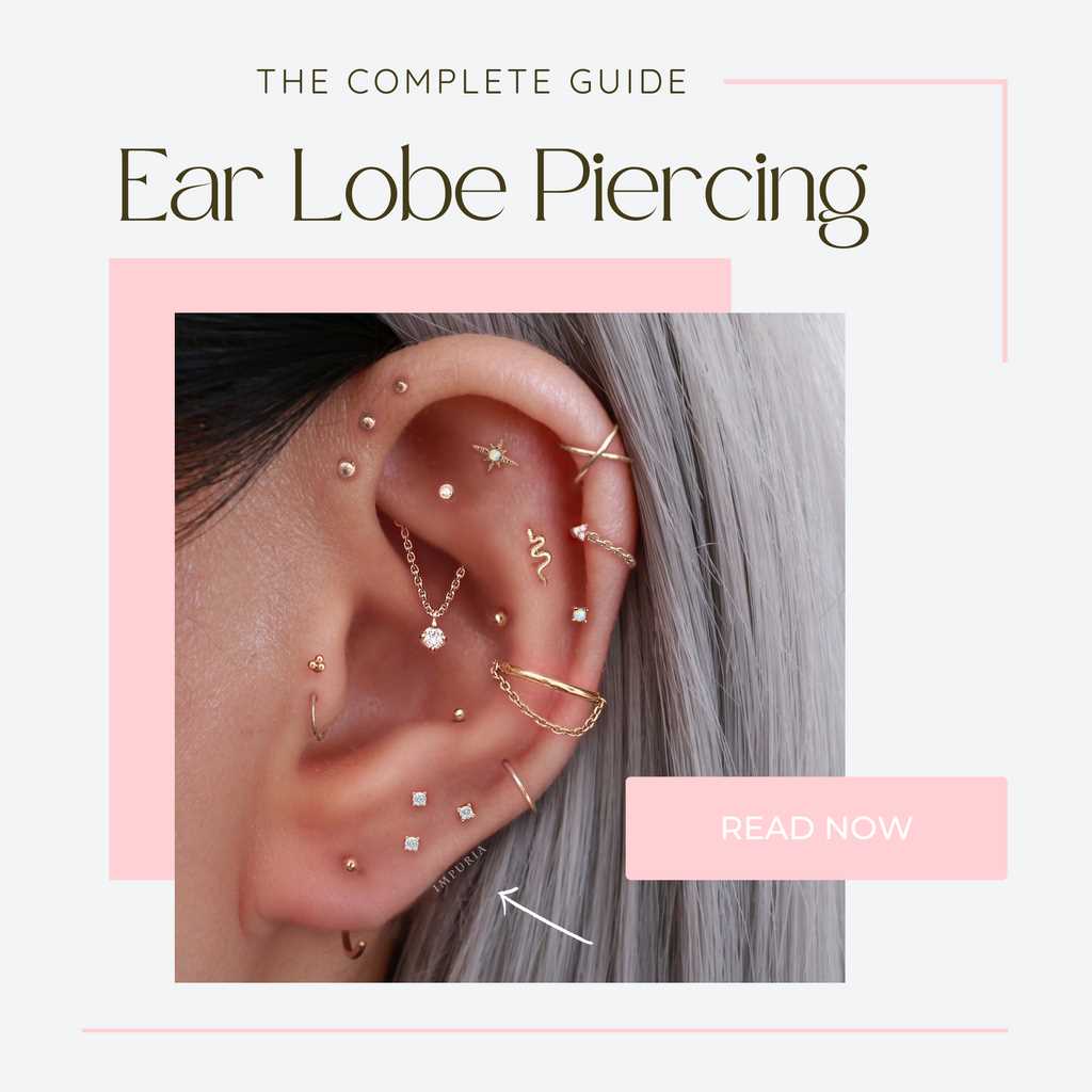 parts of the ear piercing diagram