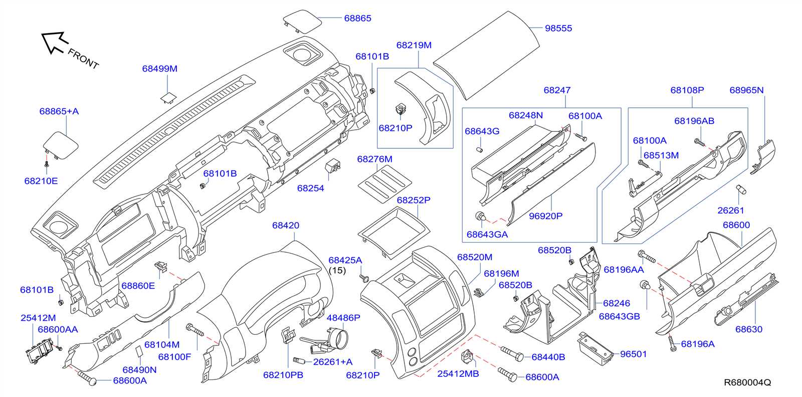 pathfinder parts diagram