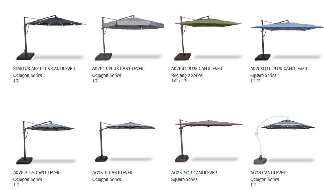 patio umbrella parts diagram