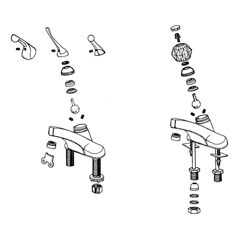 peerless faucet parts diagram