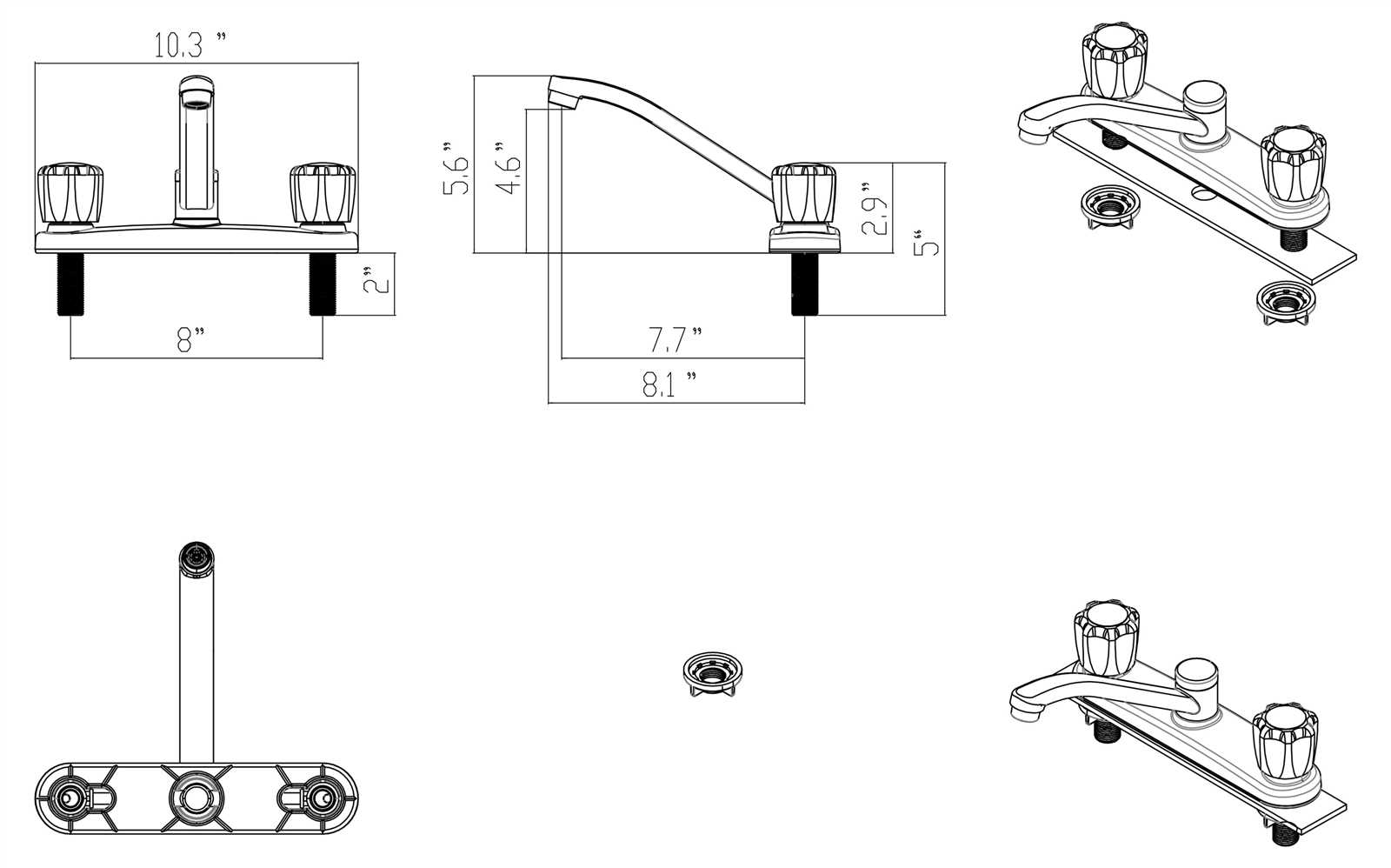 peerless faucet parts diagram