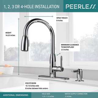 peerless faucet parts diagram