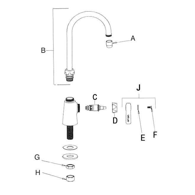 peerless faucet parts diagram