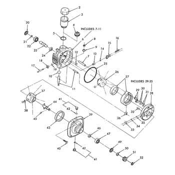 peerless hydrostatic transmission parts diagram