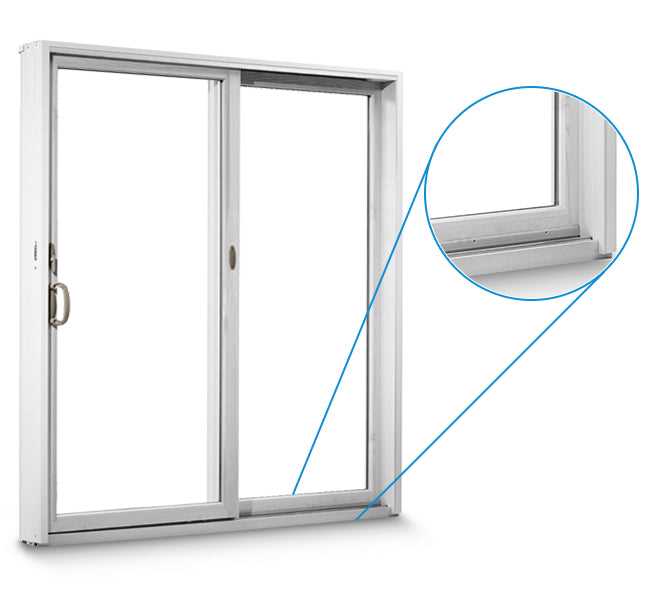 pella patio door parts diagram