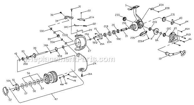 penn battle 2 parts diagram