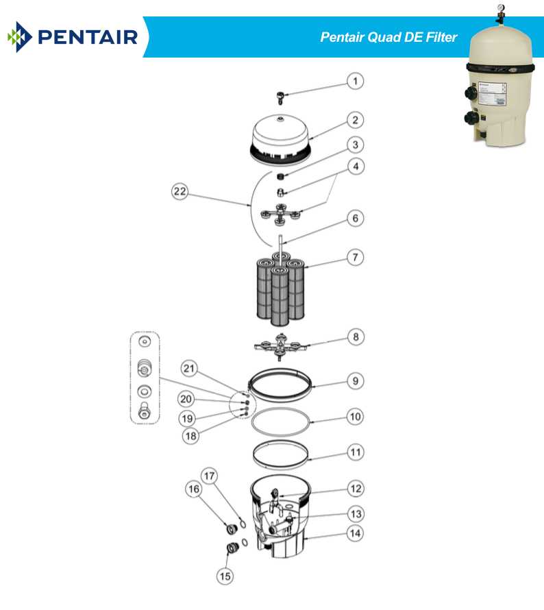 pentair ccp320 parts diagram