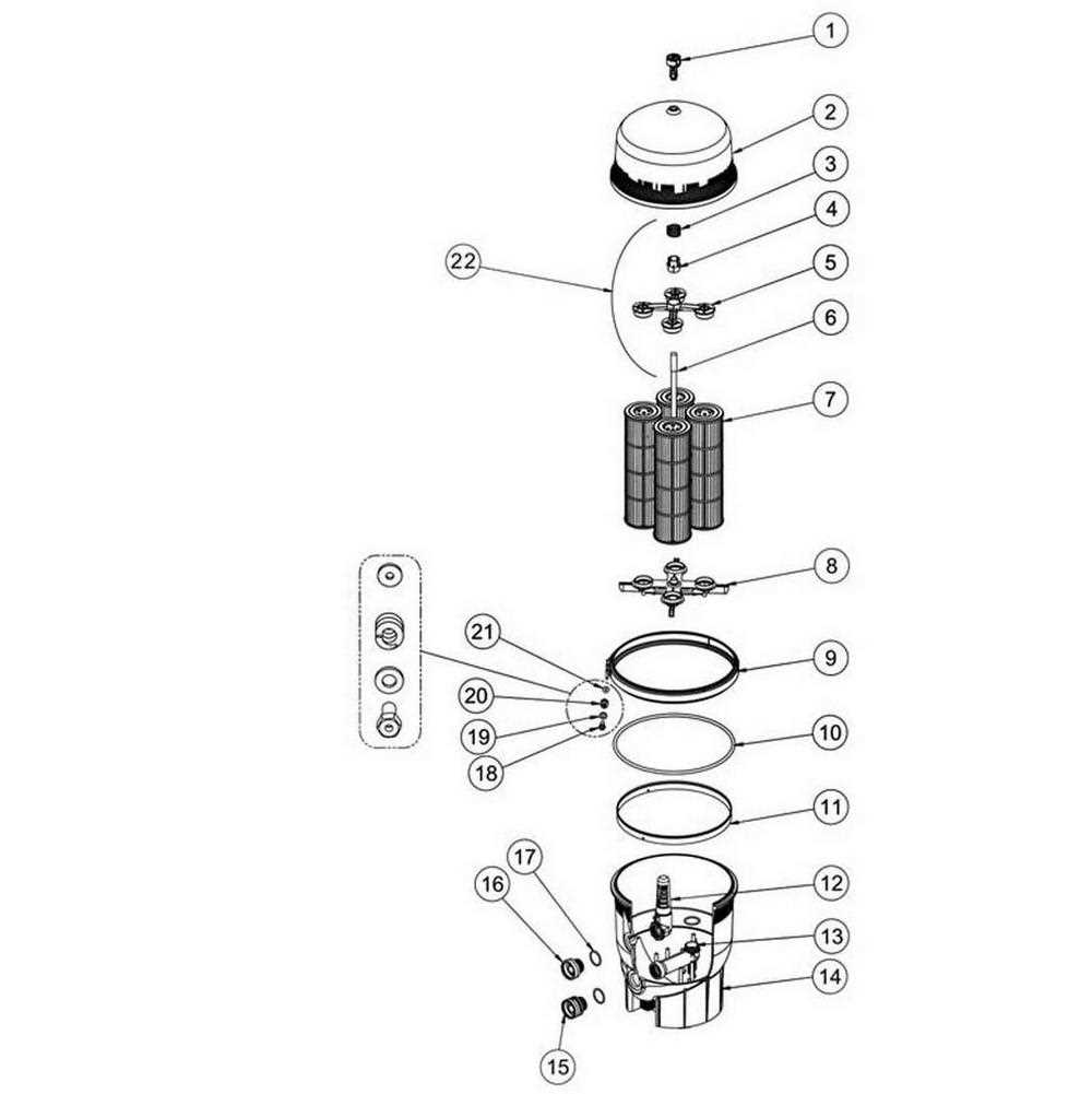 pentair ccp420 parts diagram