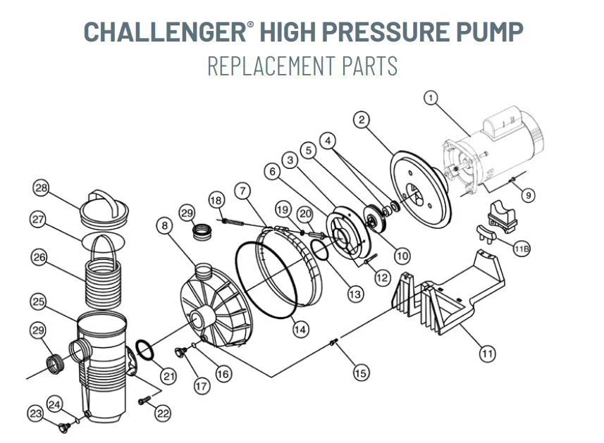 pentair ccp420 parts diagram