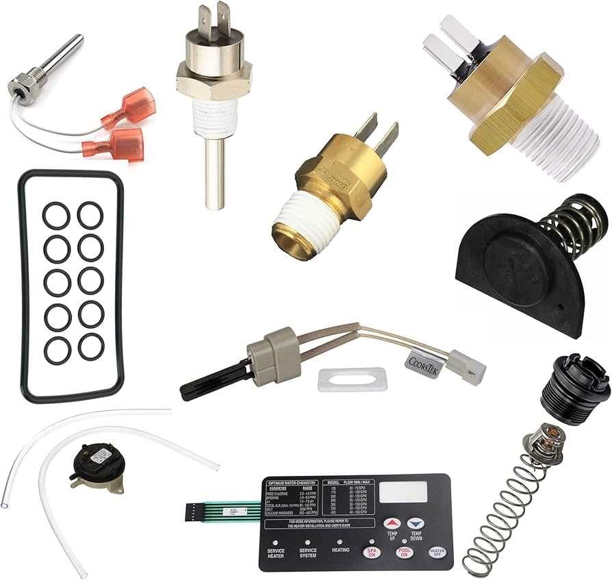 pentair mastertemp 125 parts diagram